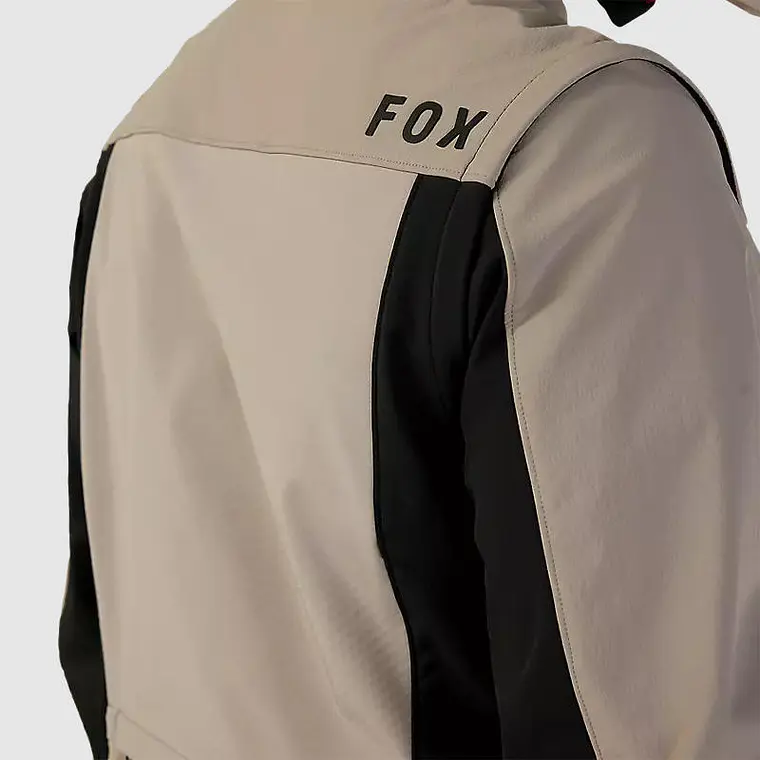 Chaqueta Moto Ranger Offroad Softshell Beige Fox 5