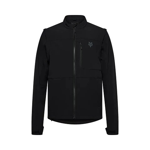Chaqueta Moto Ranger Softshell Off-Road Negro Fox