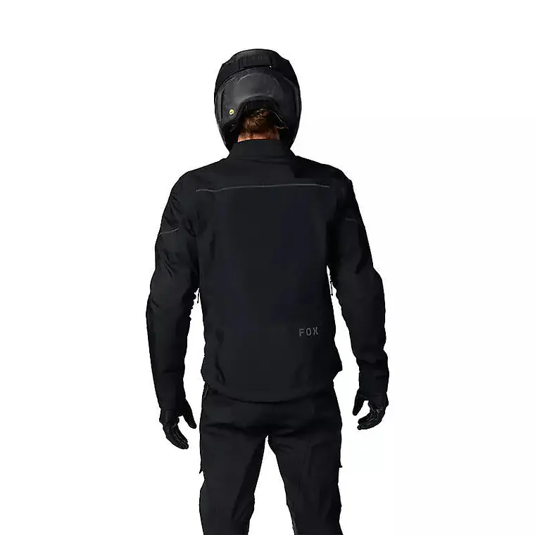 Chaqueta Moto Ranger GORE-TEX ADV Impermeable Negro Fox 5