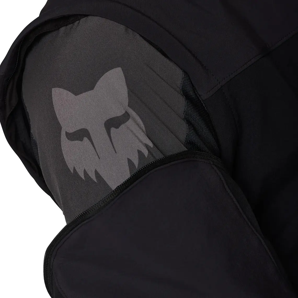 Chaqueta Moto Ranger Softshell Off-Road Negro Fox 2