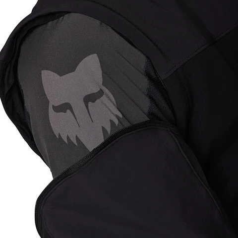 Chaqueta Moto Ranger Softshell Off-Road Negro Fox