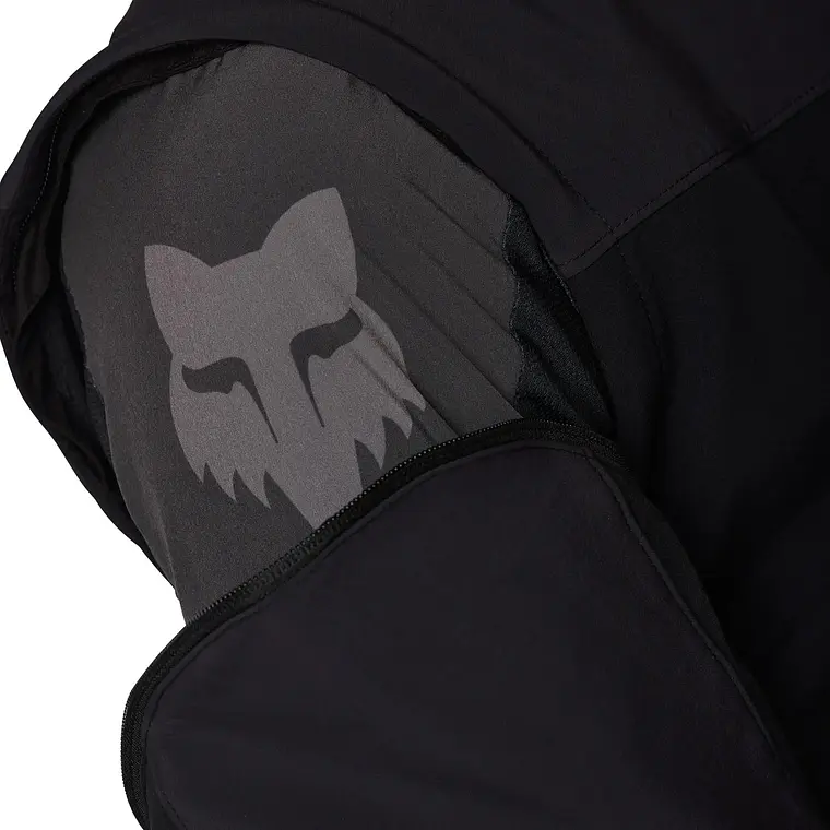 Chaqueta Moto Ranger Softshell Off-Road Negro Fox 2
