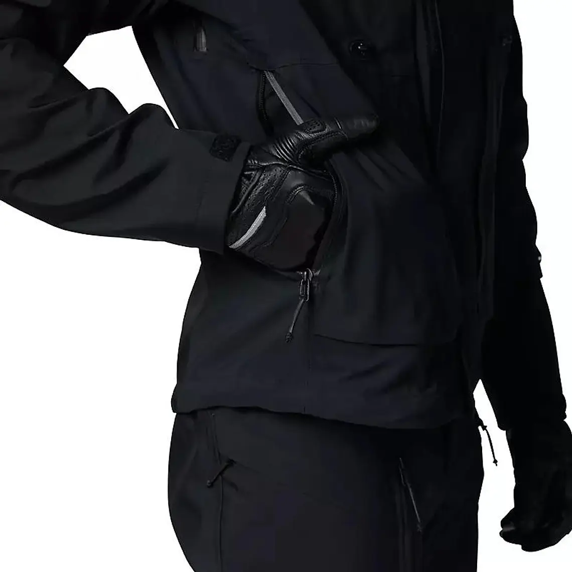 Chaqueta Moto Ranger GORE-TEX ADV Impermeable Negro Fox 6
