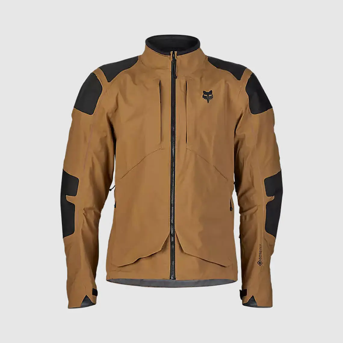 Chaqueta Moto Recon GORE-TEX ADV Impermeable Cafe Fox 1