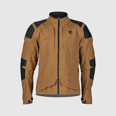Chaqueta Moto Recon GORE-TEX ADV Impermeable Cafe Fox