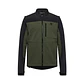 Chaqueta Moto Ranger Softshell Off-Road Verde Fox - Miniatura 1