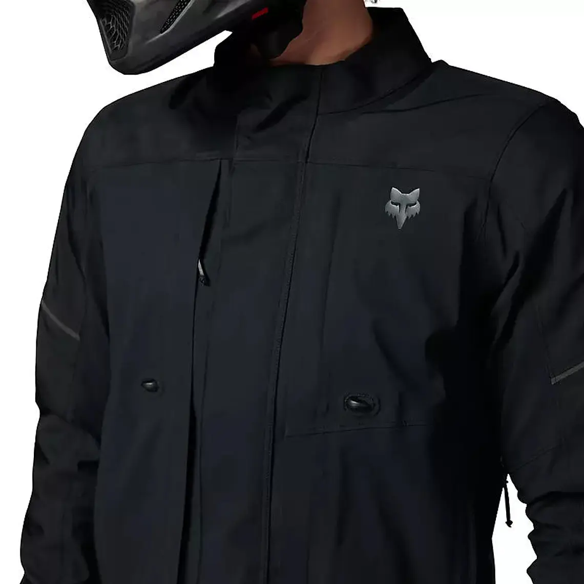 Chaqueta Moto Ranger GORE-TEX ADV Impermeable Negro Fox 7