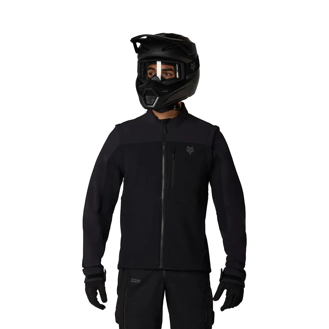 Chaqueta Moto Ranger Softshell Off-Road Negro Fox 4