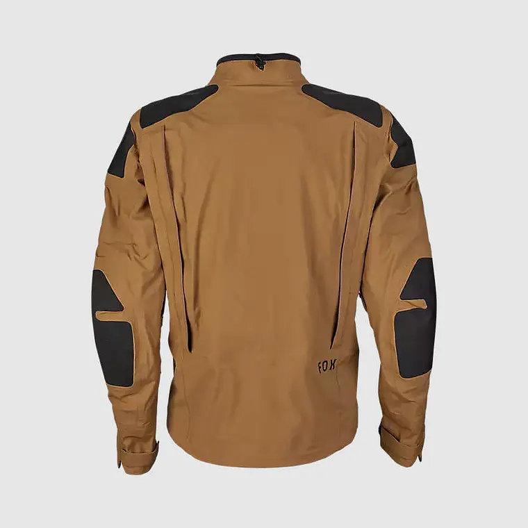Chaqueta Moto Recon GORE-TEX ADV Impermeable Cafe Fox 2