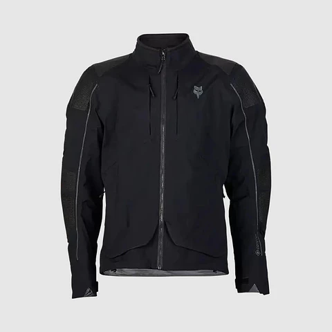 Chaqueta Moto Recon GORE-TEX ADV Impermeable Negro Fox
