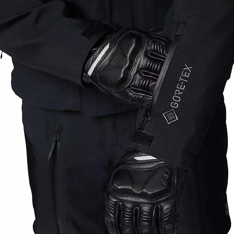 Chaqueta Moto Ranger GORE-TEX ADV Impermeable Negro Fox 8