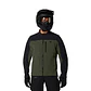 Chaqueta Moto Ranger Softshell Off-Road Verde Fox - Miniatura 3