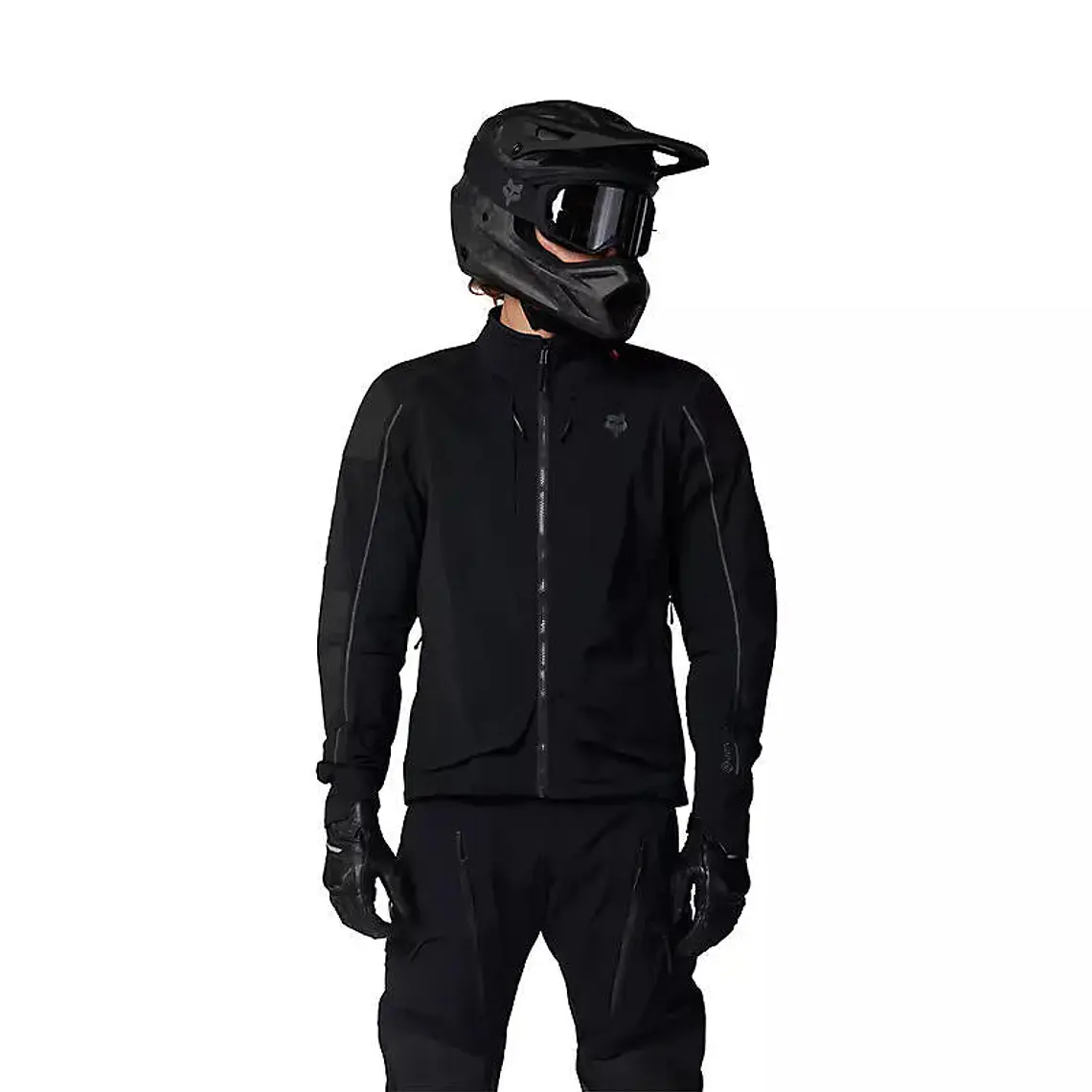 Chaqueta Moto Recon GORE-TEX ADV Impermeable Negro Fox 3