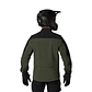 Chaqueta Moto Ranger Softshell Off-Road Verde Fox - Miniatura 4