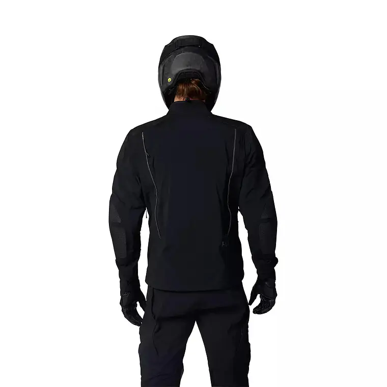 Chaqueta Moto Recon GORE-TEX ADV Impermeable Negro Fox 4