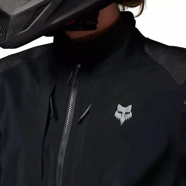 Chaqueta Moto Recon GORE-TEX ADV Impermeable Negro Fox 5