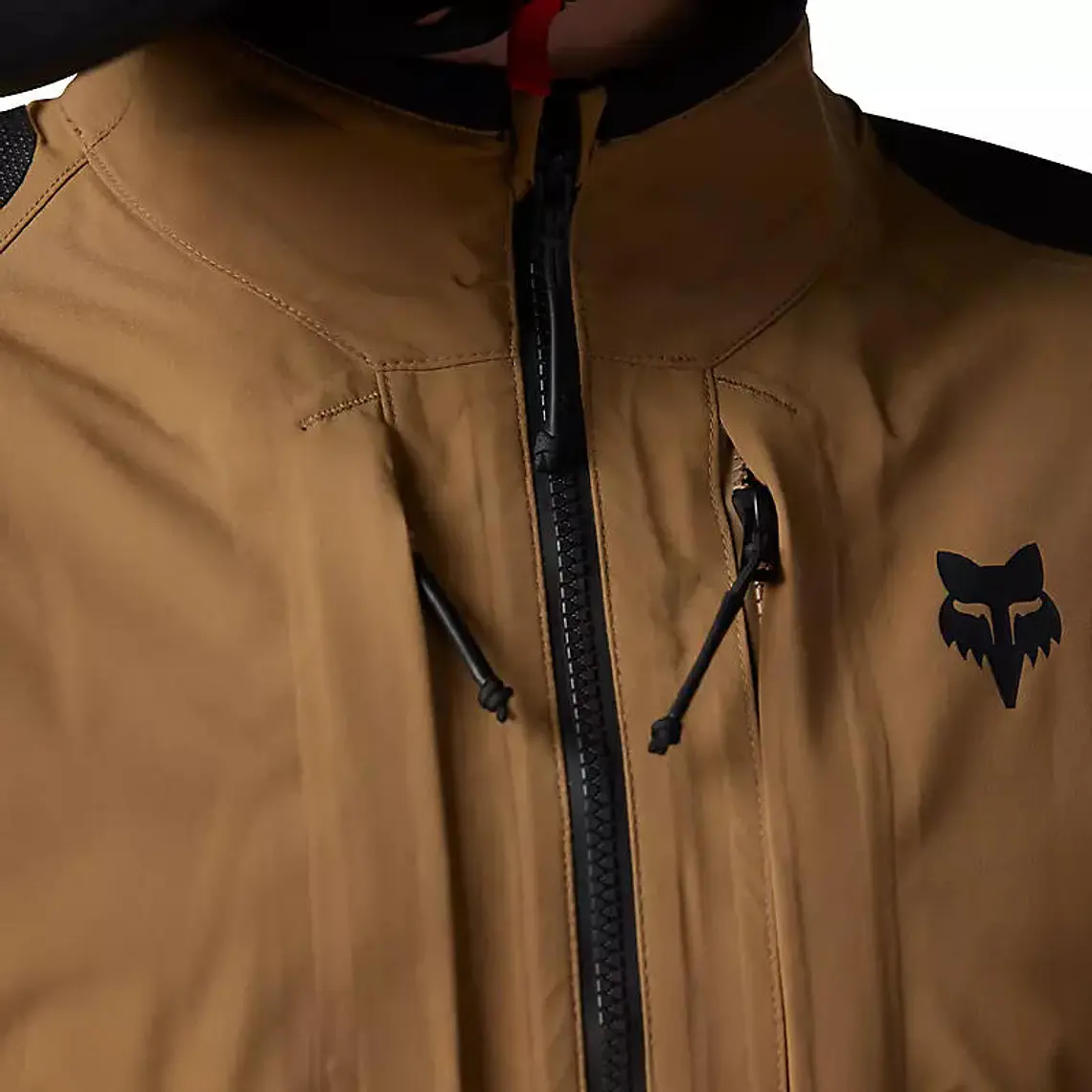Chaqueta Moto Recon GORE-TEX ADV Impermeable Cafe Fox 5