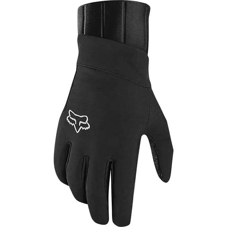 Guantes Bicicleta Defend Pro Fire Negro Fox 1