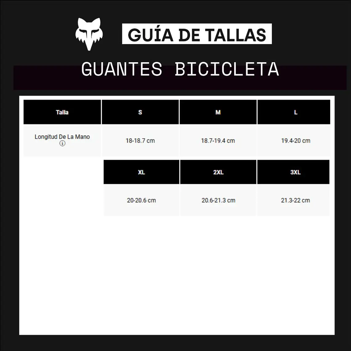 Guantes Bicicleta Defend Pro Fire Negro Fox 3