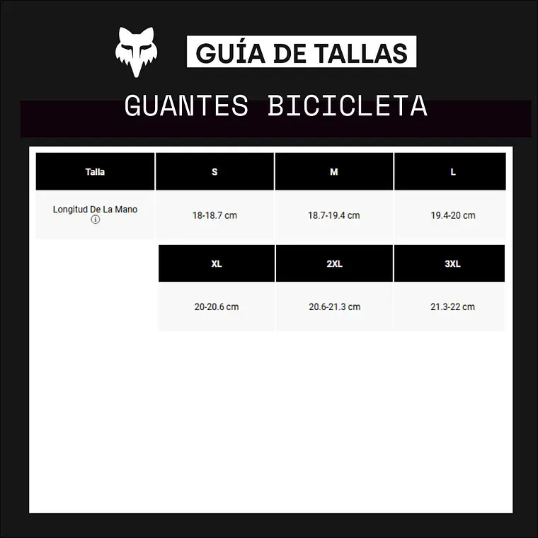 Guantes Bicicleta Defend Pro Fire Negro Fox 3