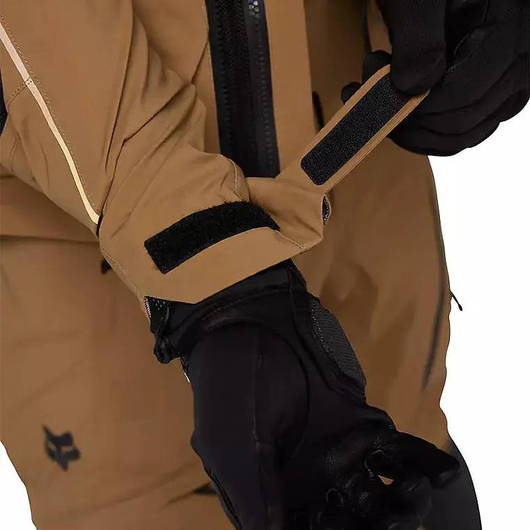 Chaqueta Moto Recon GORE-TEX ADV Impermeable Cafe Fox 9