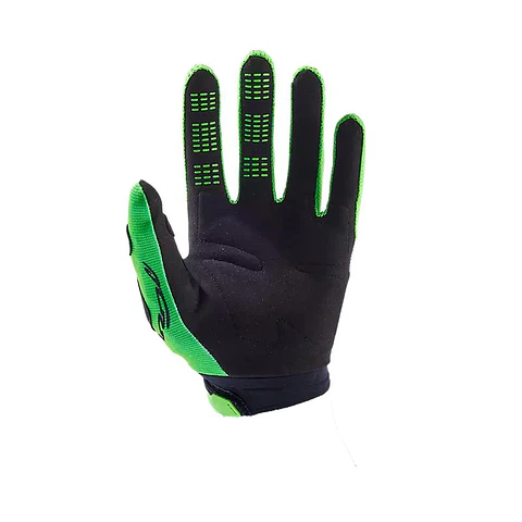 Guantes Moto 180 Atlas Celeste/Verde Fox