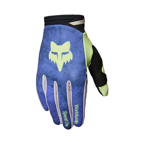 Guantes Moto 180 Awareness LE Azul Fox