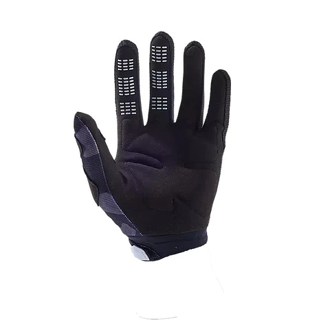 Guantes Moto 180 Bnkr Camo Negro Fox