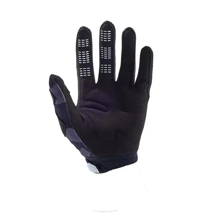 Guantes Moto 180 Bnkr Camo Negro Fox 2