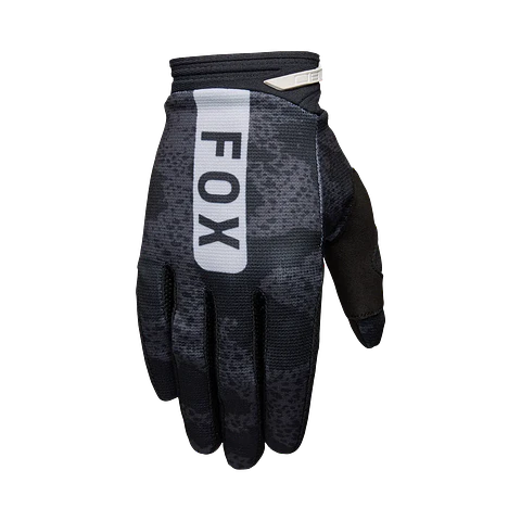 Guantes Moto 180 Bnkr Negro Fox