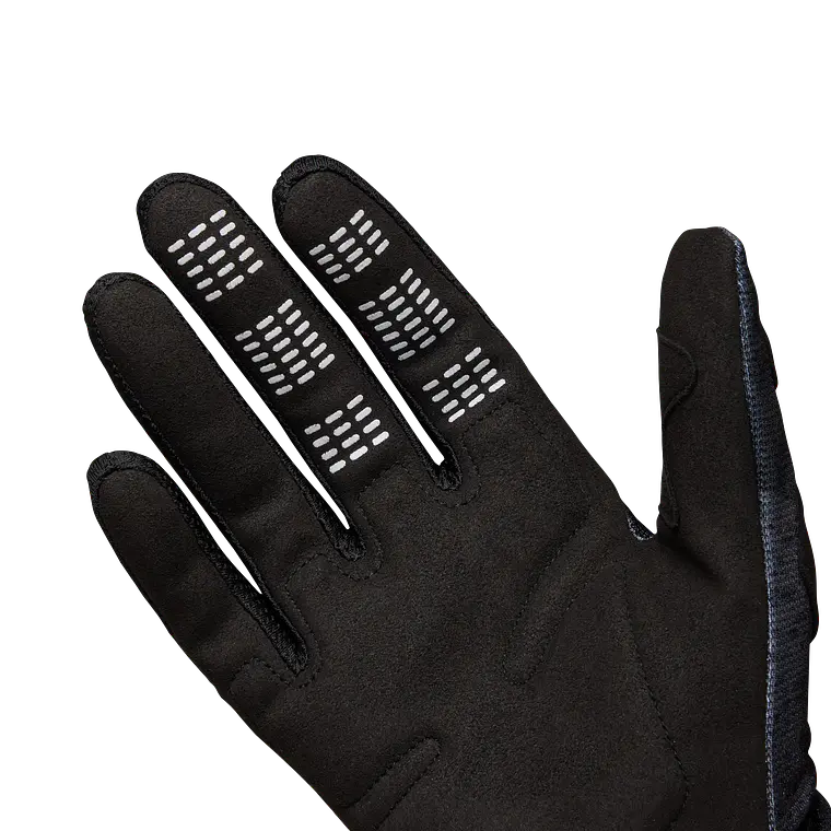 Guantes Moto 180 Bnkr Negro Fox 3