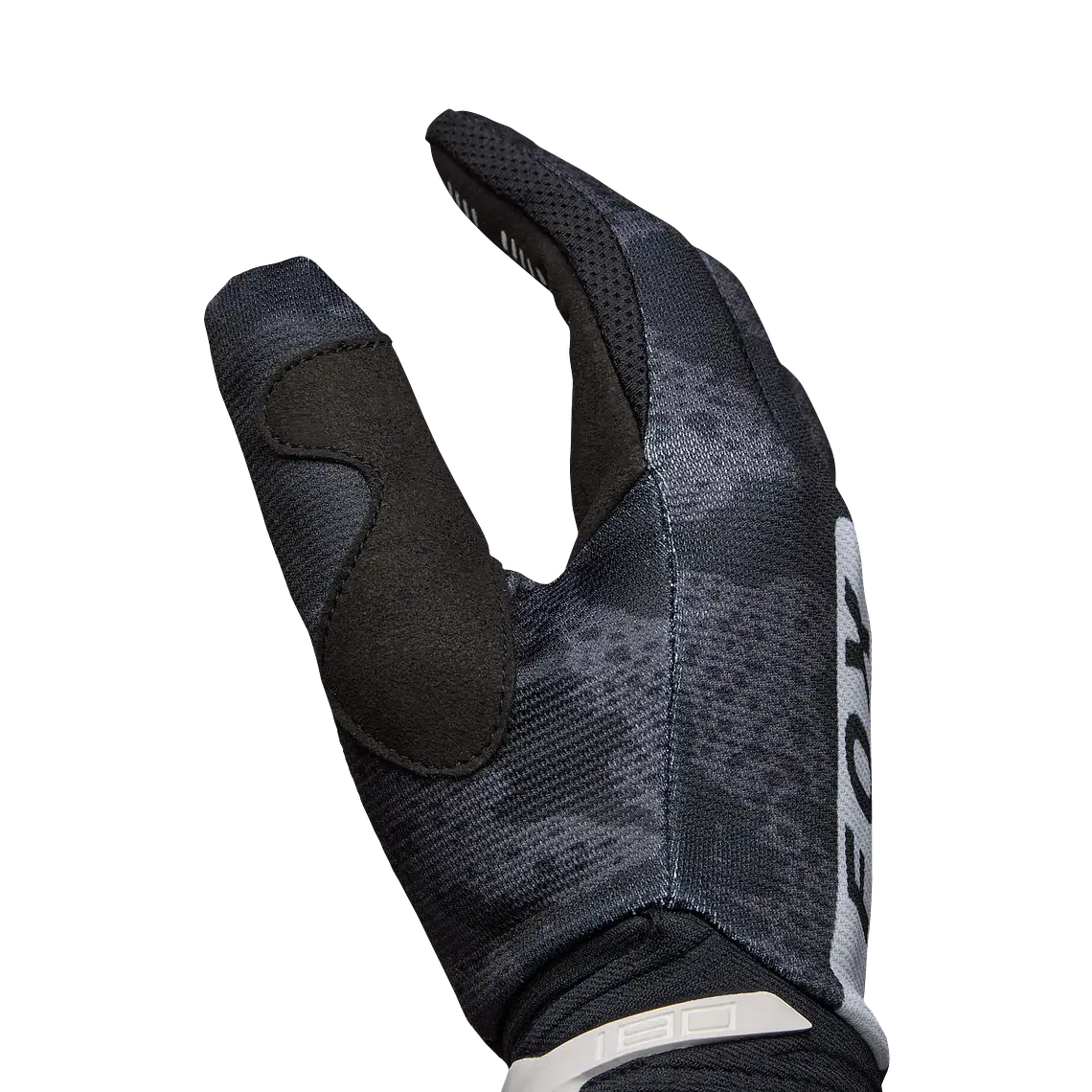 Guantes Moto 180 Bnkr Negro Fox 4