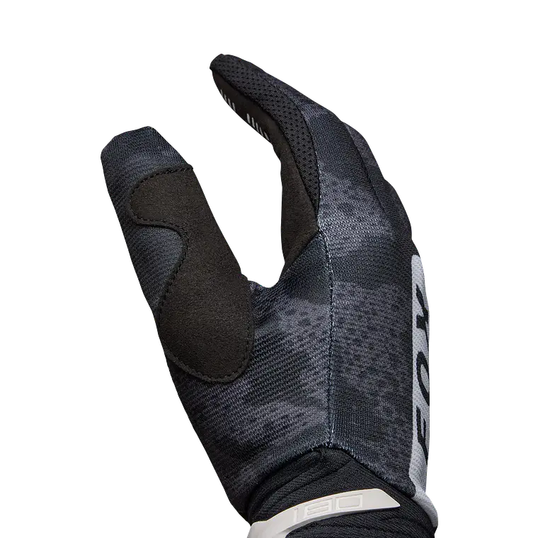 Guantes Moto 180 Bnkr Negro Fox 4
