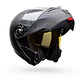 Casco Moto Calle Srt Modular Abatible Night Rider Negro Bell - Miniatura 1