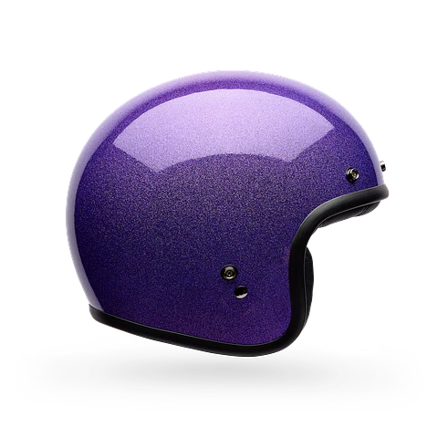 Casco Moto Calle TS Custom 500 Flake Morado Bell