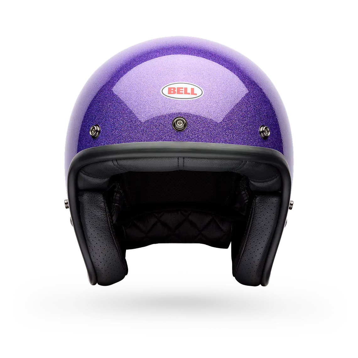 Casco Moto Calle TS Custom 500 Flake Morado Bell 3
