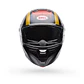 Casco Moto Calle SRT Modular Abatible The Good Ride Negro/Rojo Certificado QR Bell - Miniatura 4
