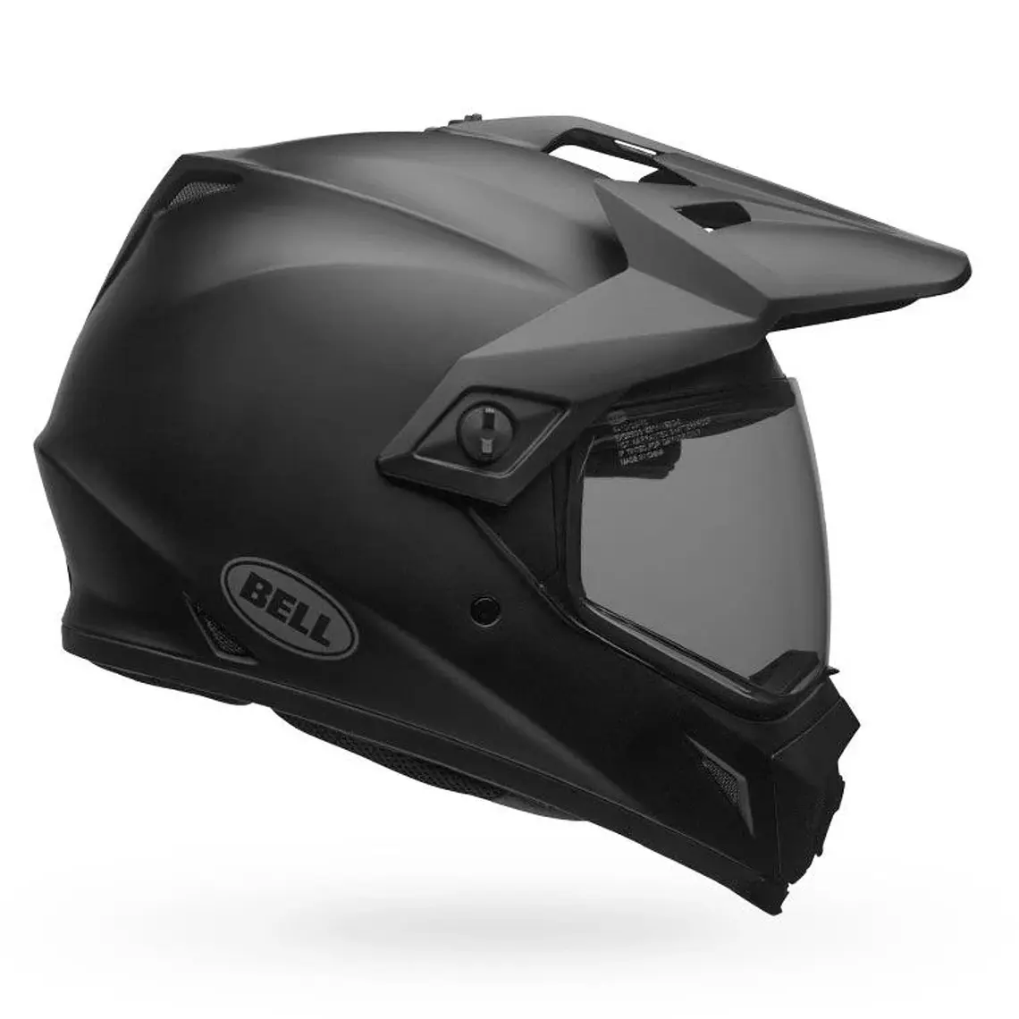 Casco Moto Calle TS MX-9 ADV Solid Negro Bell 1