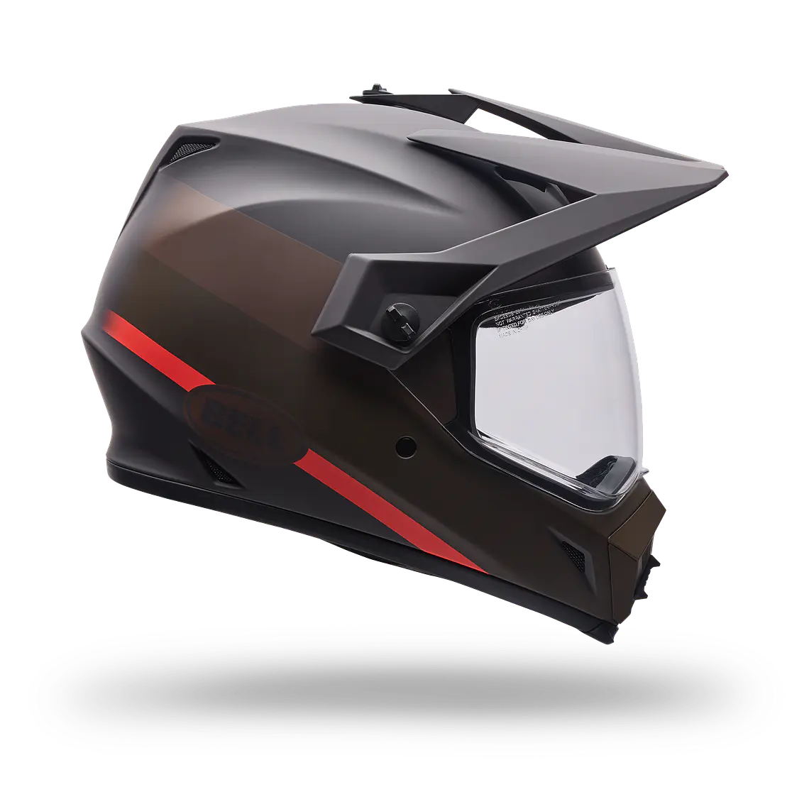 Casco Moto Calle TS MX-9 ADV Trail Café Bell 1