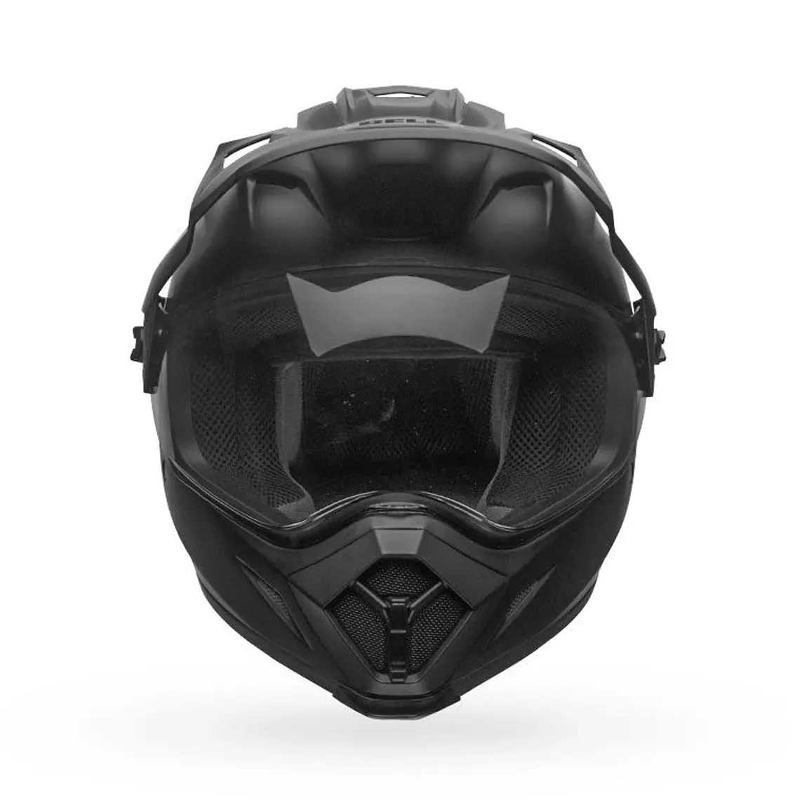 Casco Moto Calle TS MX-9 ADV Solid Negro Bell 3
