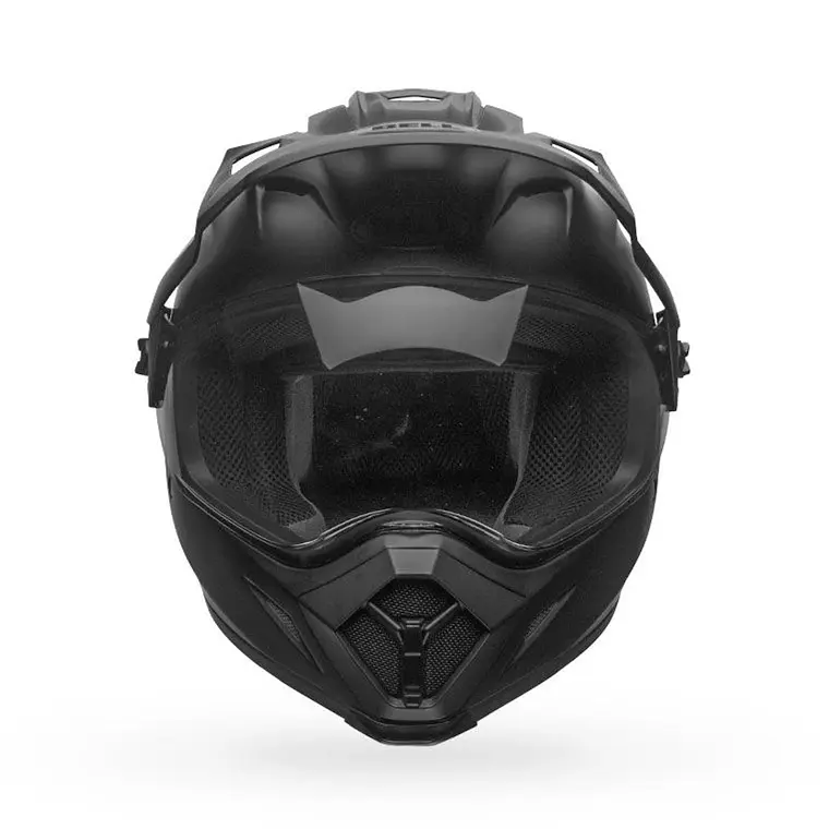 Casco Moto Calle TS MX-9 ADV Solid Negro Bell 3