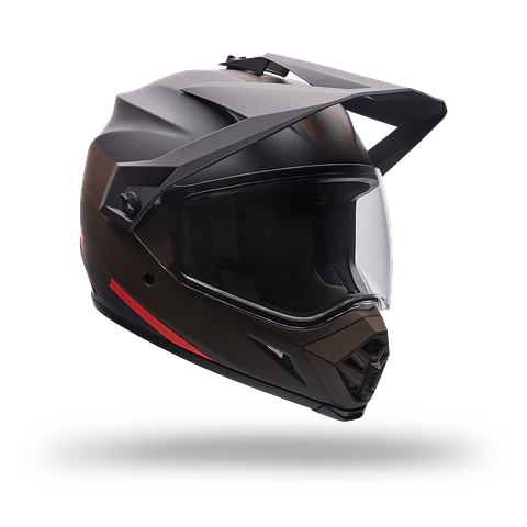 Casco Moto Calle TS MX-9 ADV Trail Café Bell