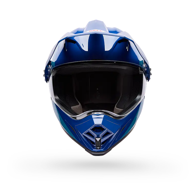 Casco Moto Calle TS MX-9 ADV Motion Azul Bell 3