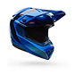 Casco Moto ET3 Moto-10 Spherical Azul Bell - Miniatura 2