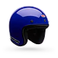 Casco Moto Calle TS Magnum Solid Azul Bell - Miniatura 2