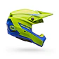 Casco Moto Fade Moto-10 Mips Amarillo Bell - Miniatura 1