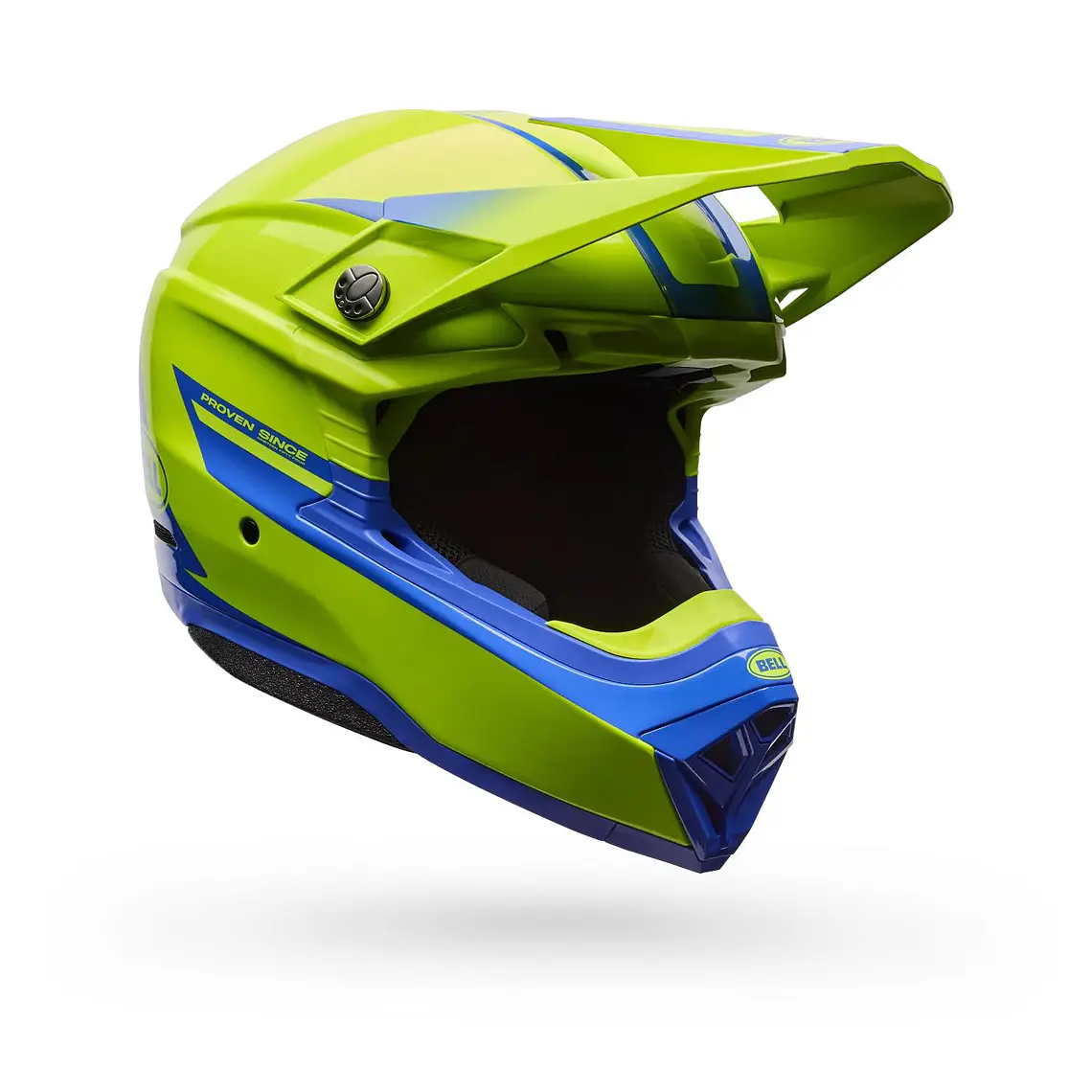 Casco Moto Fade Moto-10 Mips Amarillo Bell 2