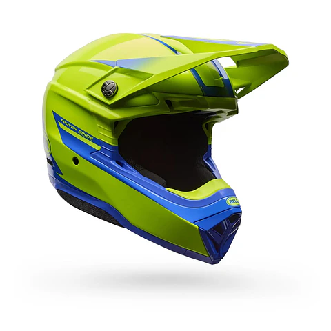 Casco Moto Fade Moto-10 Mips Amarillo Bell