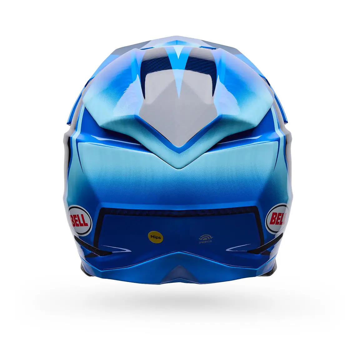 Casco Moto ET3 Moto-10 Spherical Azul Bell 4