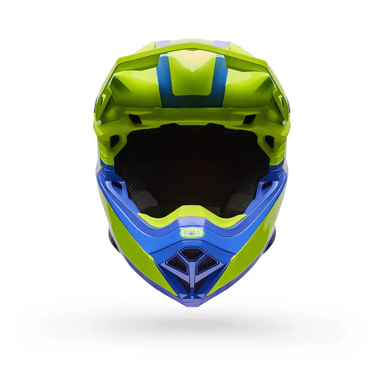 Casco Moto Fade Moto-10 Mips Amarillo Bell 3